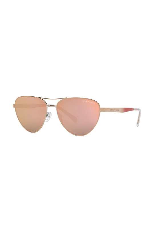 Γυαλιά ηλίου Armani Exchange ροζ