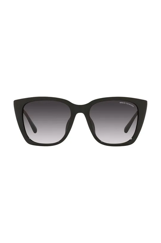 Slnečné okuliare Armani Exchange čierna