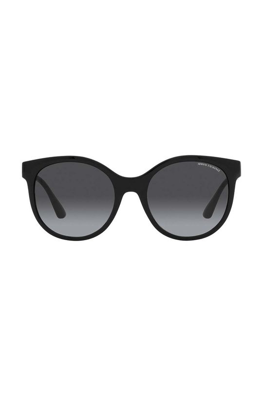 czarny Armani Exchange okulary przeciwsłoneczne 0AX4120S Damski