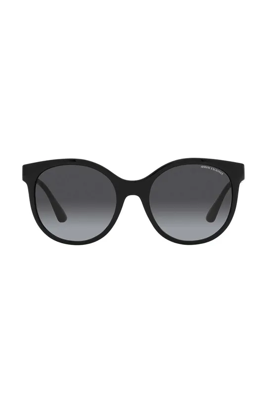Armani Exchange okulary przeciwsłoneczne 0AX4120S czarny