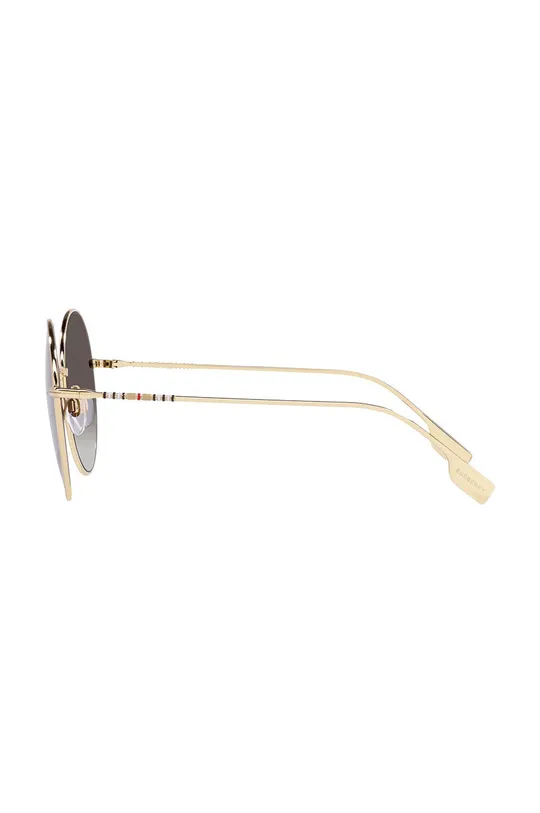 Burberry okulary przeciwsłoneczne  Materiał syntetyczny, Metal