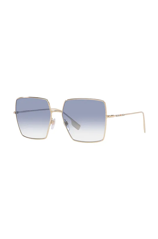 Солнцезащитные очки Burberry  Синтетический материал, Металл
