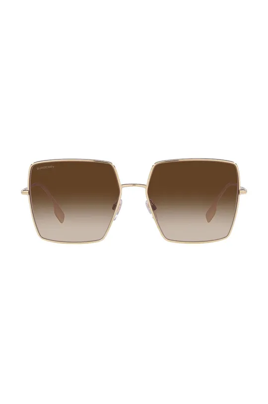 Burberry okulary przeciwsłoneczne DAPHNE złoty