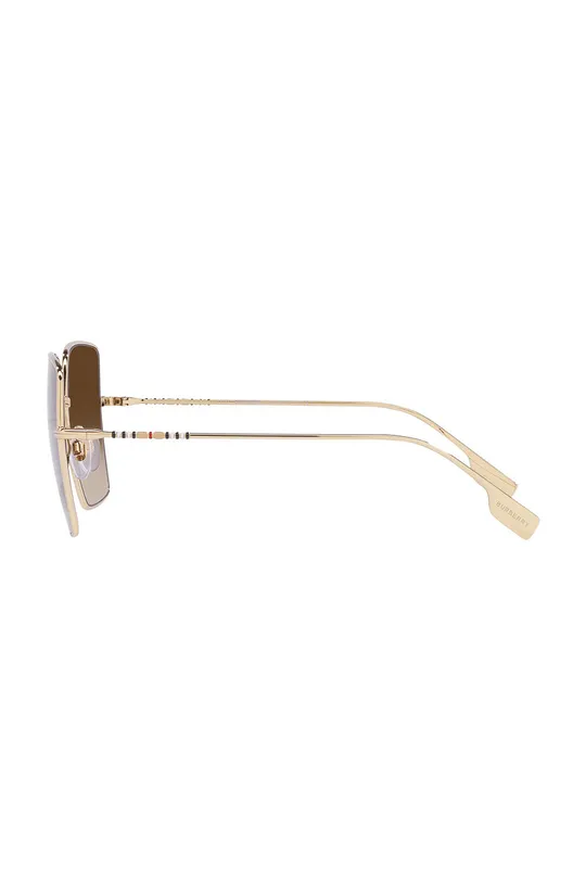 złoty Burberry okulary przeciwsłoneczne DAPHNE
