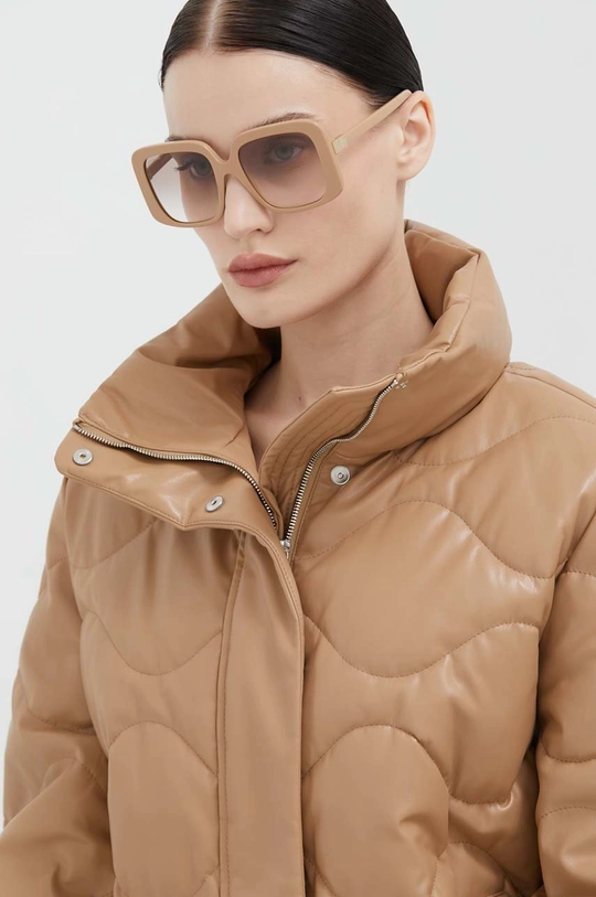 różowy Burberry okulary przeciwsłoneczne Damski