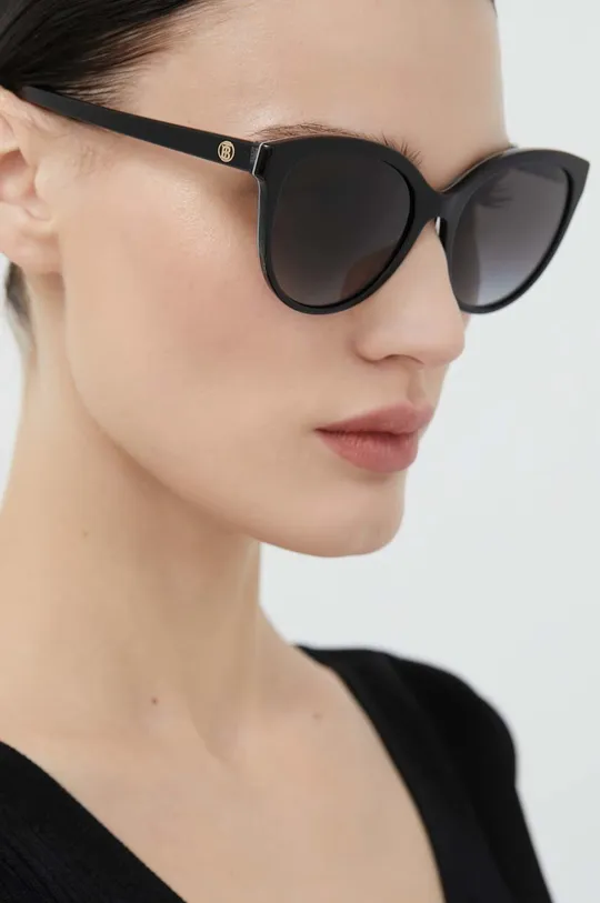 fekete Burberry napszemüveg Női