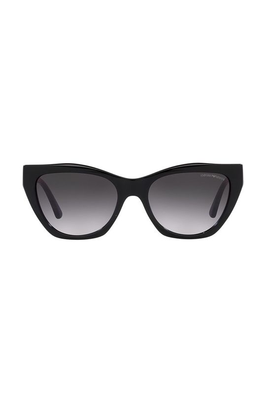 czarny Emporio Armani okulary przeciwsłoneczne 0EA4176 Damski