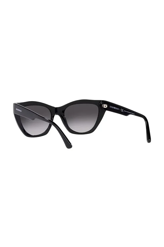 czarny Emporio Armani okulary przeciwsłoneczne 0EA4176