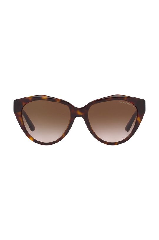 brązowy Emporio Armani okulary przeciwsłoneczne 0EA4178 Damski
