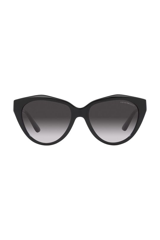 czarny Emporio Armani okulary przeciwsłoneczne Damski