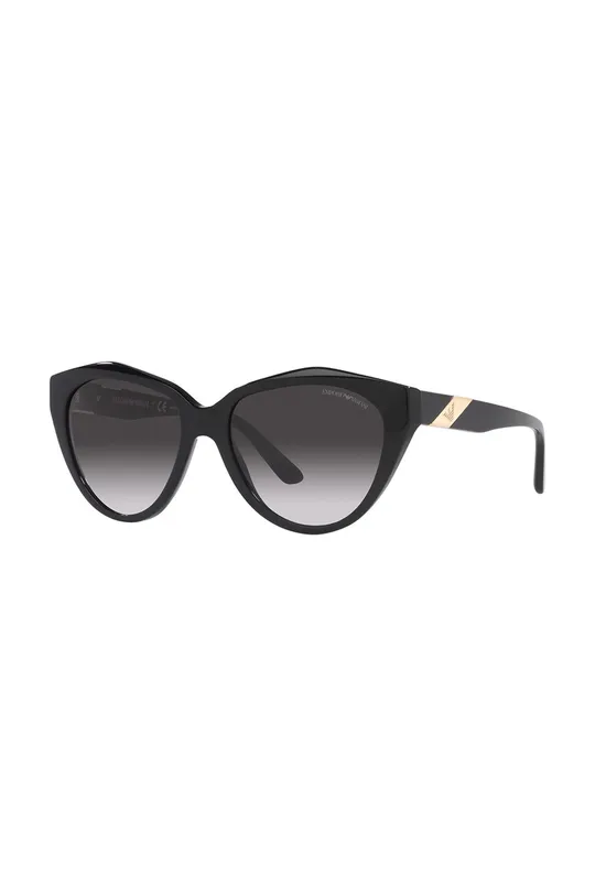 Emporio Armani okulary przeciwsłoneczne 0EA4178 czarny