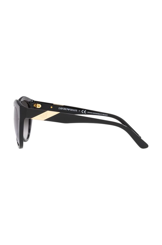 Emporio Armani okulary przeciwsłoneczne Materiał syntetyczny