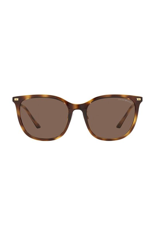 Emporio Armani okulary przeciwsłoneczne 0EA4181 brązowy