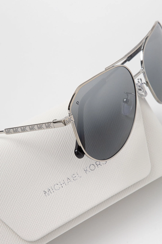 srebrny Michael Kors okulary przeciwsłoneczne 0MK1109.115682