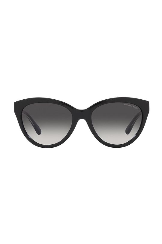czarny Michael Kors okulary przeciwsłoneczne 0MK2158 Damski