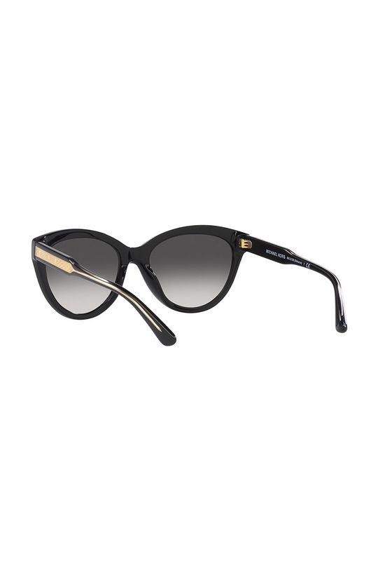 czarny Michael Kors okulary przeciwsłoneczne 0MK2158
