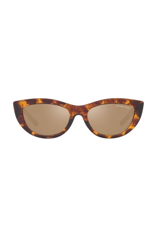 brązowy Michael Kors okulary przeciwsłoneczne 0MK2160 Damski