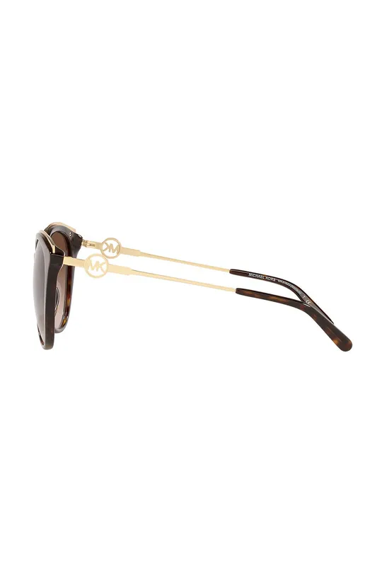 hnedá Slnečné okuliare Michael Kors