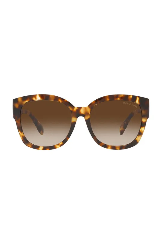 Michael Kors okulary przeciwsłoneczne BAJA brązowy