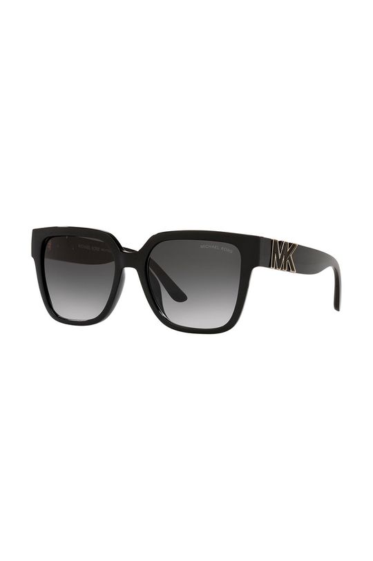 czarny Michael Kors okulary przeciwsłoneczne 0MK2170U Damski