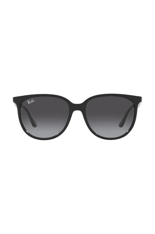Ray-Ban okulary przeciwsłoneczne 0RB4378 czarny