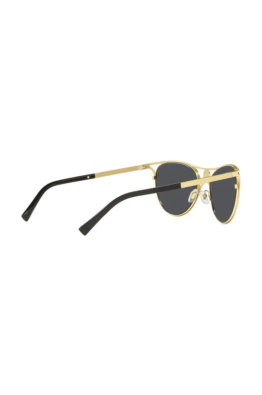 złoty Versace okulary przeciwsłoneczne