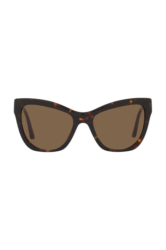 Сонцезахисні окуляри Versace коричневий