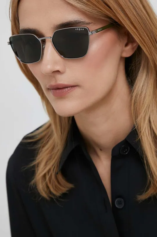 серый Солнцезащитные очки Женский