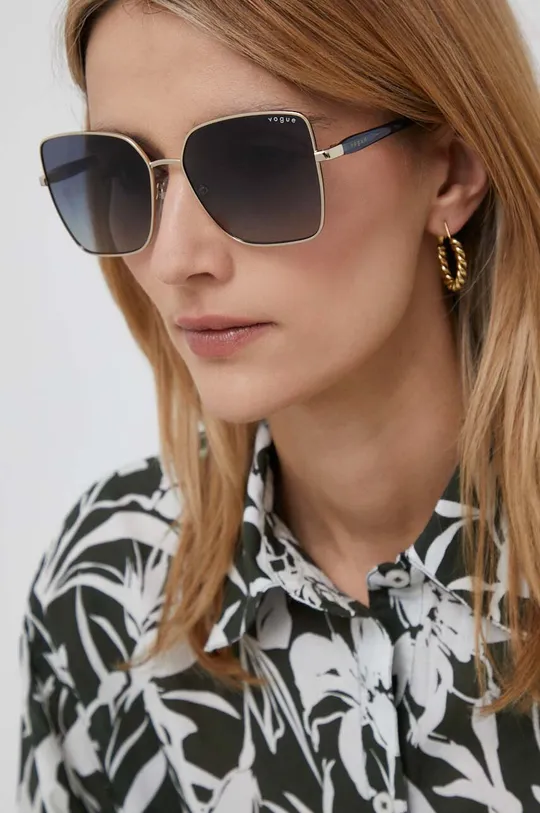 zlatna Sunčane naočale VOGUE Ženski