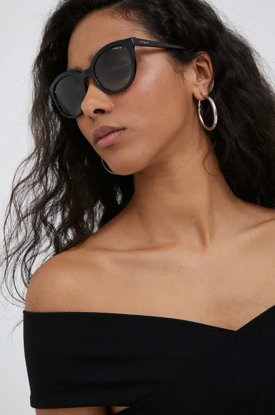 crna Sunčane naočale VOGUE Ženski