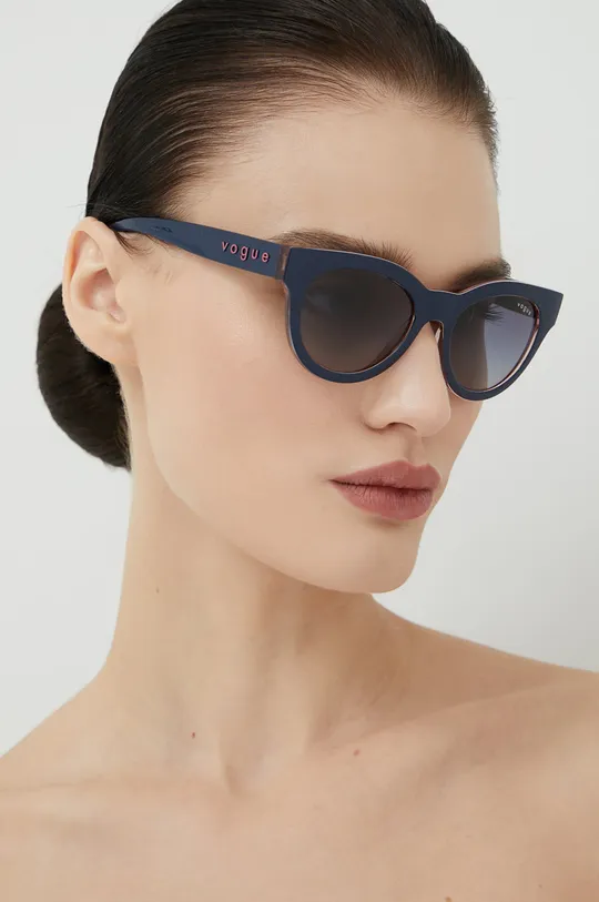 тёмно-синий Солнцезащитные очки VOGUE Женский