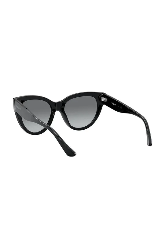 czarny VOGUE okulary przeciwsłoneczne