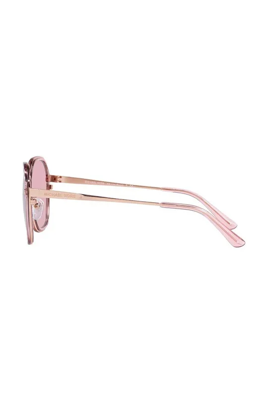 różowy Michael Kors okulary przeciwsłoneczne