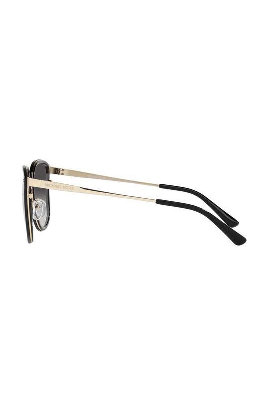 czarny Michael Kors okulary przeciwsłoneczne