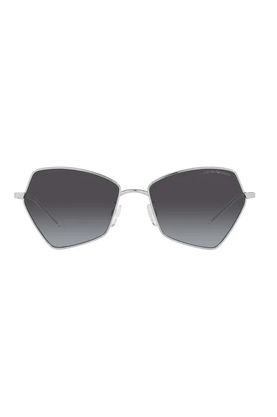 czarny Emporio Armani okulary przeciwsłoneczne 0EA2127 Damski