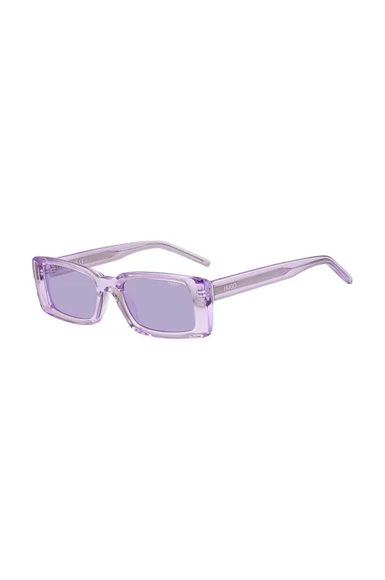 Солнцезащитные очки HUGO фиолетовой