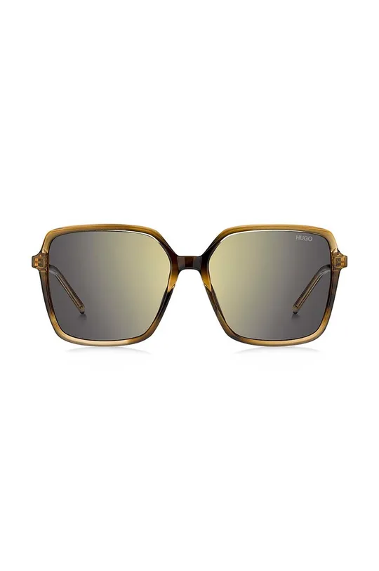 brązowy HUGO okulary przeciwsłoneczne HG.1106/S