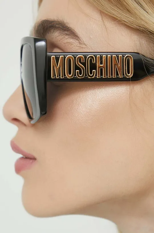 Солнцезащитные очки Moschino  Пластик