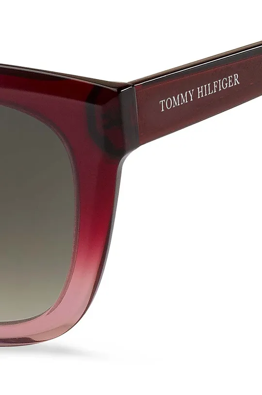 μπορντό Γυαλιά ηλίου Tommy Hilfiger