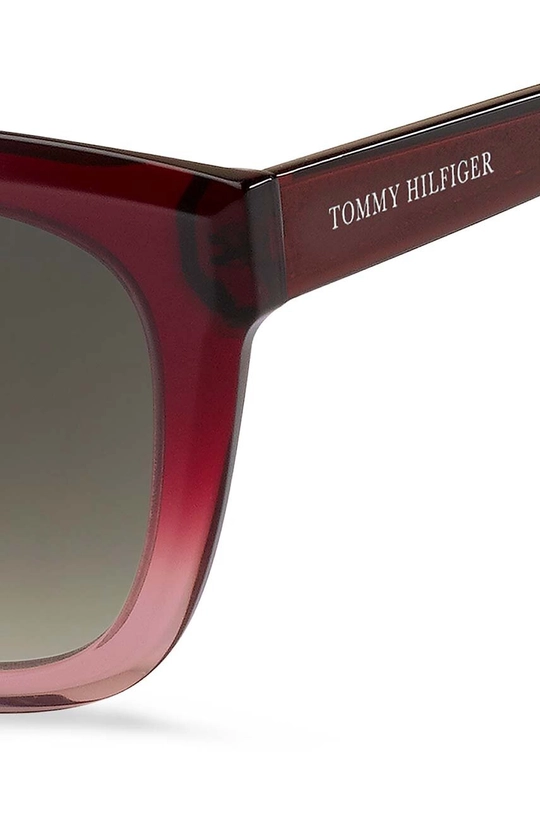 burgundské Slnečné okuliare Tommy Hilfiger