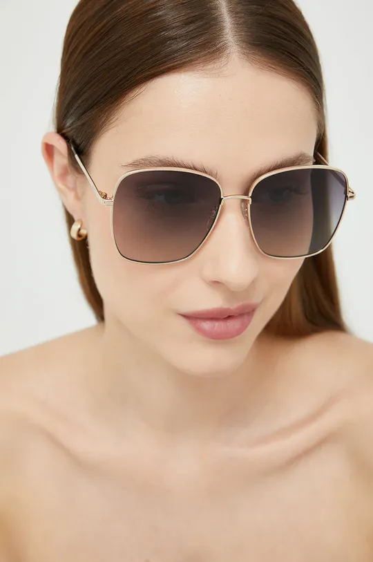 zlatna Sunčane naočale Tommy Hilfiger Ženski
