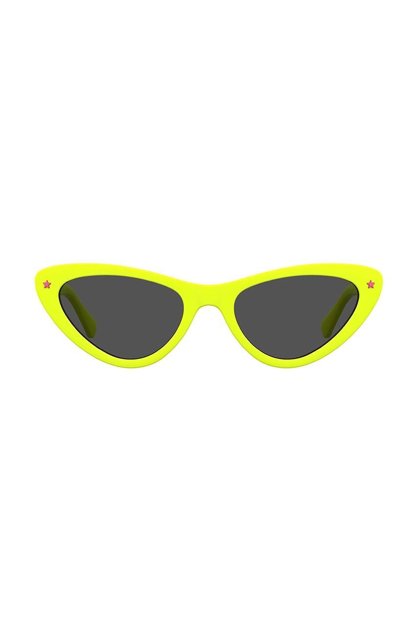 żółty Chiara Ferragni okulary przeciwsłoneczne