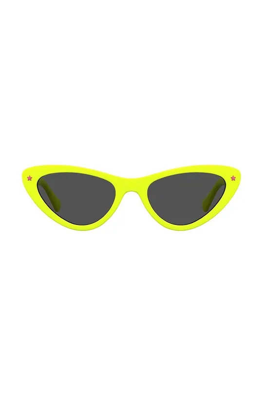 żółty Chiara Ferragni okulary przeciwsłoneczne