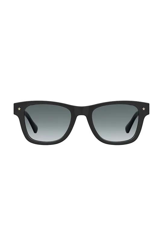 czarny Chiara Ferragni okulary przeciwsłoneczne