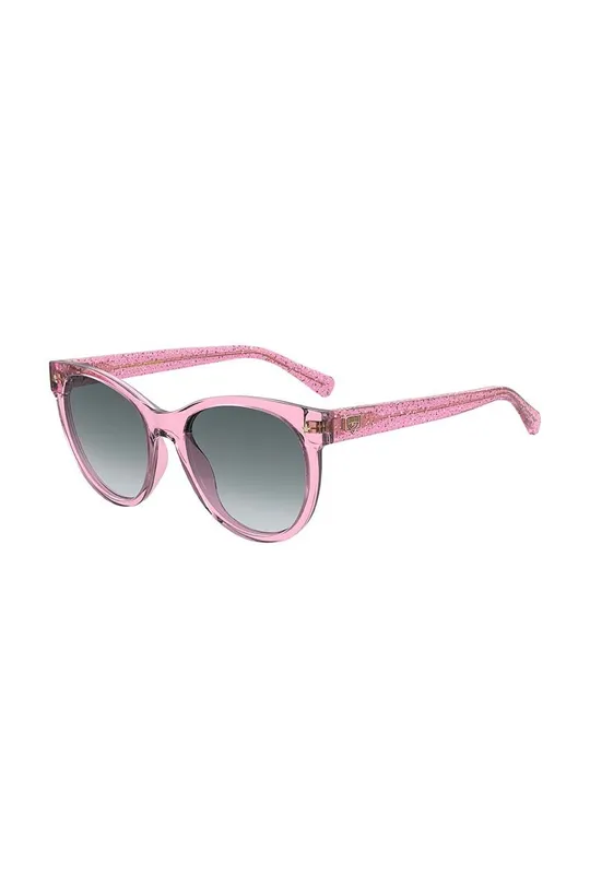 Chiara Ferragni okulary przeciwsłoneczne różowy
