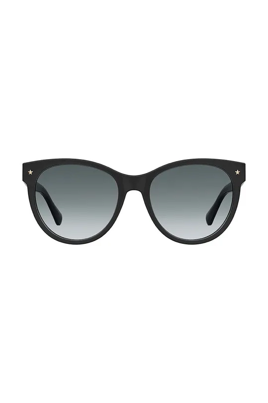 czarny Chiara Ferragni okulary przeciwsłoneczne