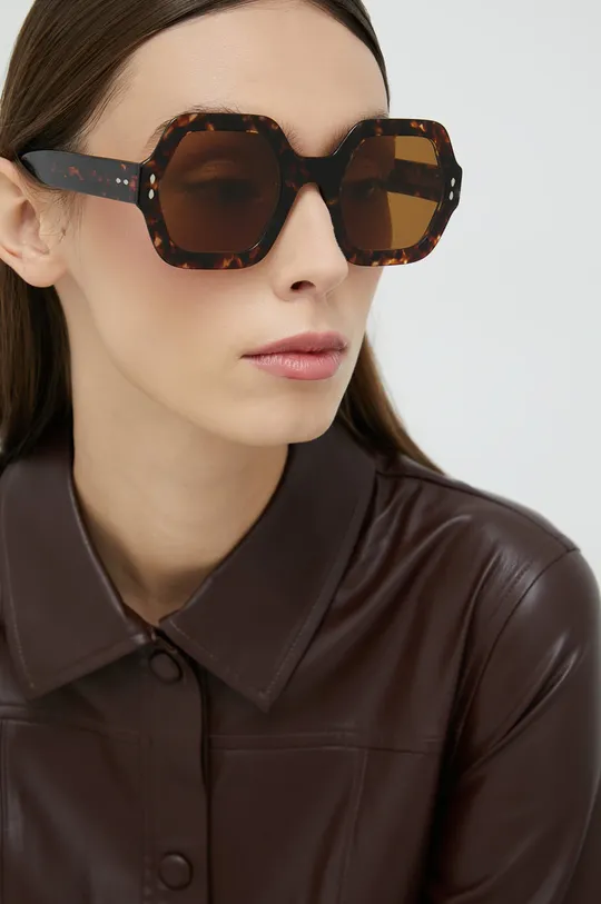 barna Isabel Marant napszemüveg Női