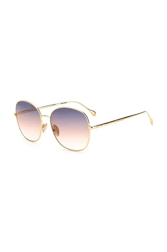 Isabel Marant okulary przeciwsłoneczne złoty