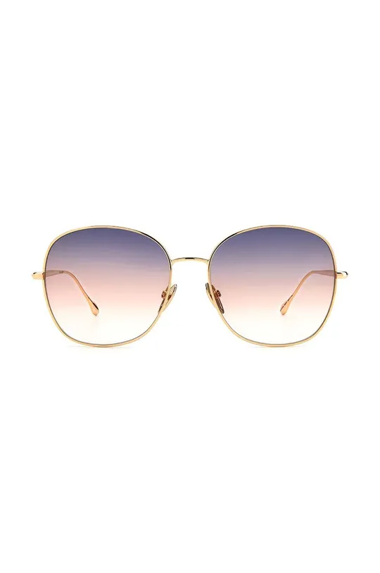 złoty Isabel Marant okulary przeciwsłoneczne