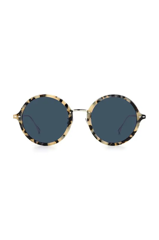 beżowy Isabel Marant okulary przeciwsłoneczne